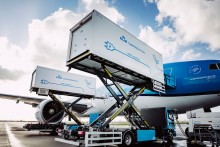 Cateringtrucks KLM elektrisch