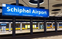 trein station schiphol