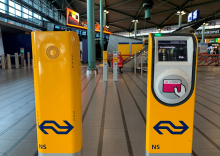 NS Schiphol Plaza Station Check-In