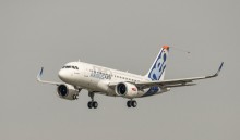 A319neo, testvlucht