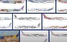 A350F ontwerpwedstrijd