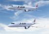 embraer, e-jet, japan airlines, jal