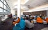 Air France lounge IAD