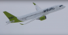 AirBaltic A220 nieuw kleurenschema