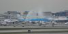 Chicago zwaait KLM 747 uit