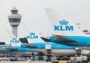 KLM Boeing Schiphol