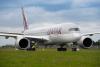 Qatar Airways Airbus A350 Dublin Airport