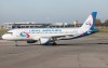 Ural Airlines A320 ter illustratie