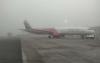 Wizz Air Maastricht Aachen Airport Mist