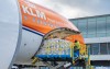KLM 777 orange pride vracht