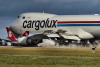 Cargolux 747 Schade