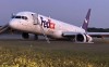 Fedex 757 buiklanding