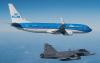 KLM Zweedse straaljagers