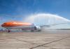 orange pride, rio, boeing 777-300