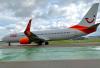 Sunwing 737 Rotterdam