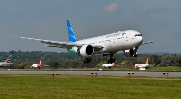 Foto (c) Garuda Indonesia Garuda Indonesia London Gatwick