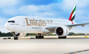 Emirates Boeing 777-200LR