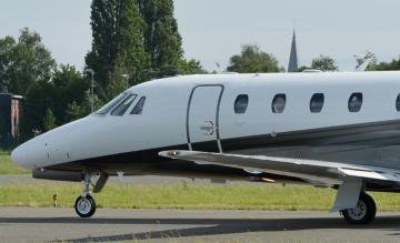 Joost Romeijn Cessna Citation XLS