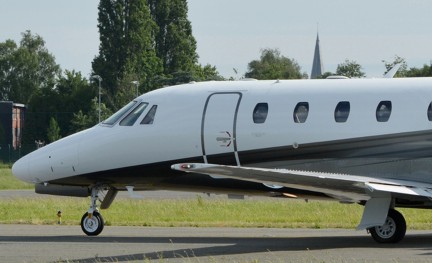 Foto (c) JetNetherlands Joost Romeijn Cessna Citation XLS