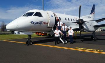 Regional Express Airlines REX Saab 340