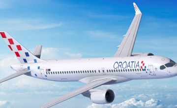 Foto (c) Croatia Airlines A220 Croatia Airlines