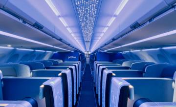 Foto (c) Airbus A321LR Cabine JetBlue