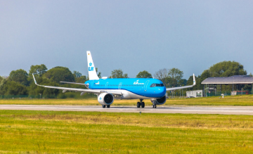 KLM A321neo