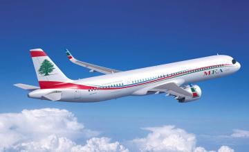 Middle East Airlines A321XLR MEA