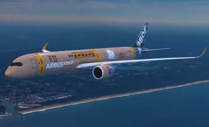 Foto (c) Airbus A350F livery