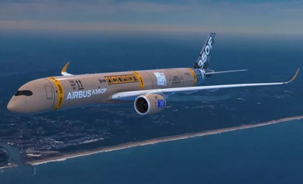 A350F livery