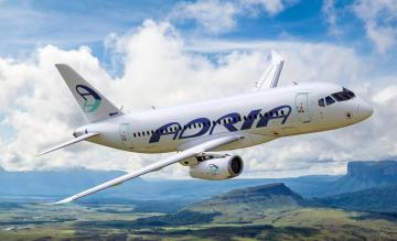 Foto (c) Sukhoi Adria Airways Sukhoi Superjet
