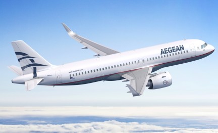 Foto (c) Airbus Aegean Airlines A320neo
