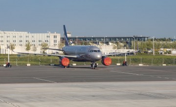 Aeroflot A320 Schiphol