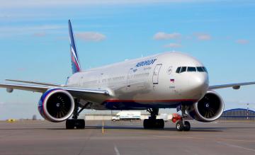 Aeroflot Boeing 777