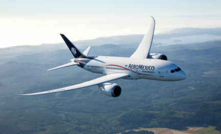 Foto (c) Aeromexico