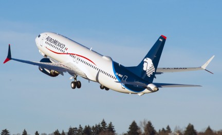 Aeromexico Boeing 737 MAX