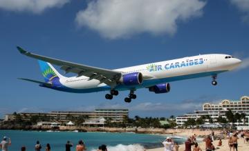 Air Caraibes A330 Sint-Maarten