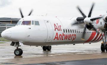 Foto (c) Vizion Air Air Antwerp Fokker 50