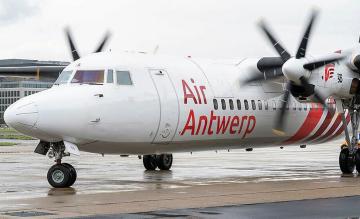 Air Antwerp Fokker 50