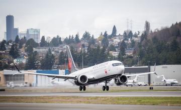 Foto (c) Boeing Air Canada 737 MAX