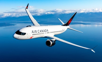 Foto (c) Air Canada Air Canada Boeing 737 MAX 8