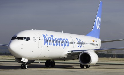 Foto (c) Air Europa Air Europa Boeing 737-800