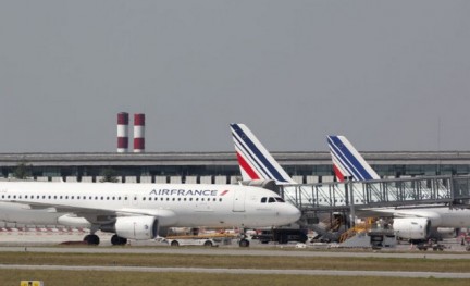 air france, vliegtuigen