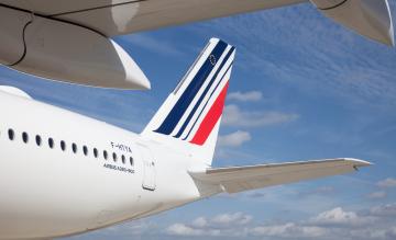 Foto (c) Reismedia Air France A350