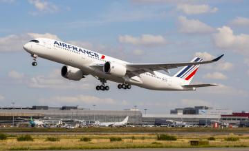 Air France A350 TLS