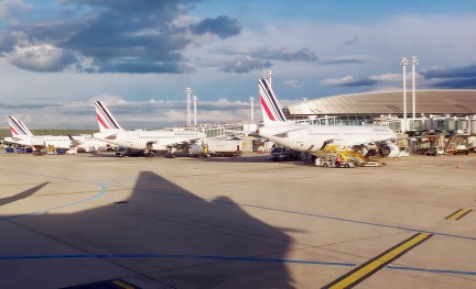 Foto (c) Reismedia Air France Parijs CDG
