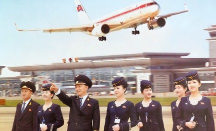 Foto (c) Yonhap News Agency Air Koryo