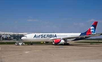 Air Serbia A330