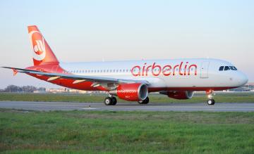 airberlin Airbus A320