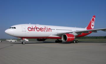 Foto (c) Dallas Fort Worth Airport airberlin A330